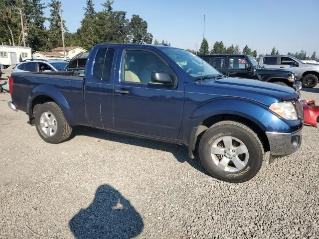 2011 NISSAN FRONTIER SV  