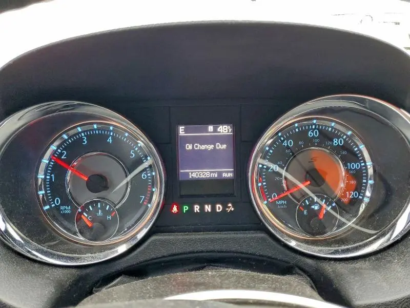 2016 CHRYSLER TOWN & COUNTRY S  