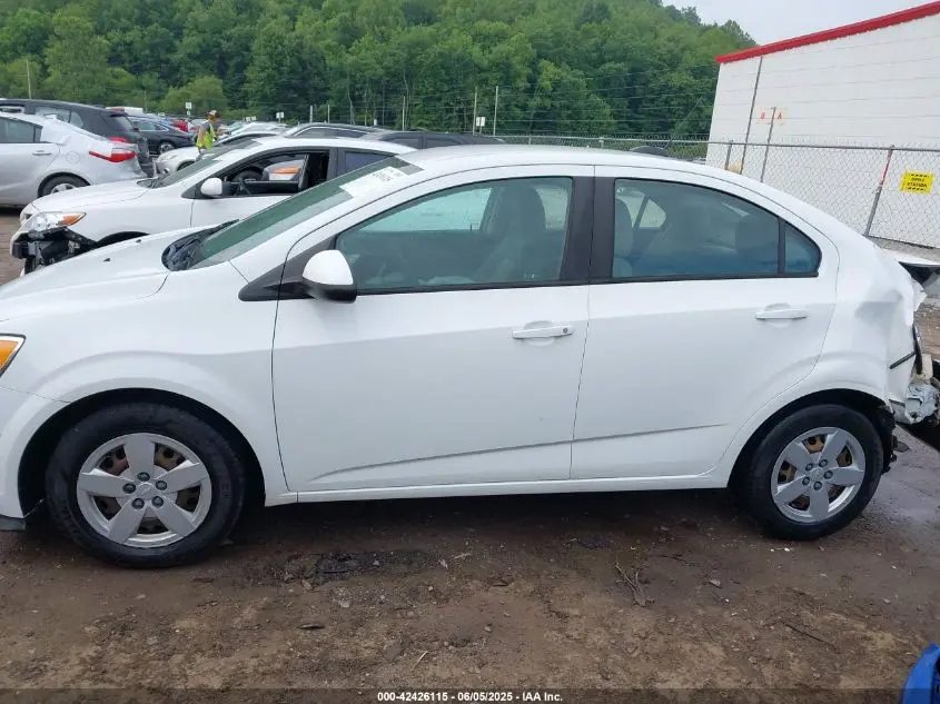 2016 CHEVROLET SONIC LS AUTO