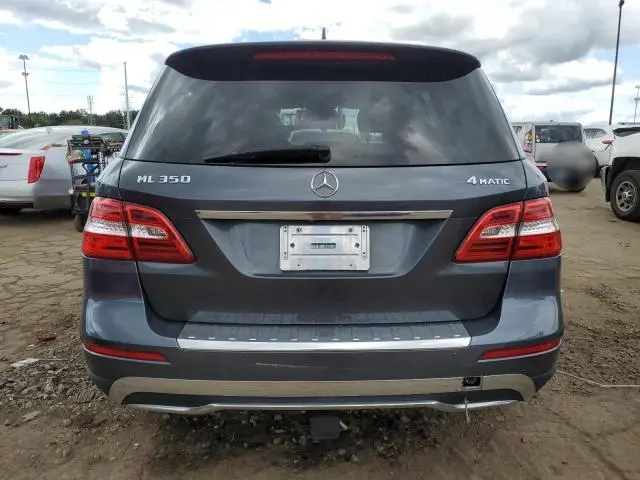 2012 MERCEDES-BENZ ML 350 4MATIC  