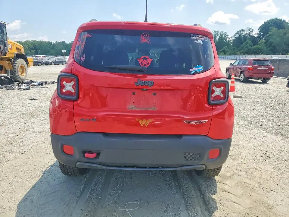 2016 JEEP RENEGADE TRAILHAWK  