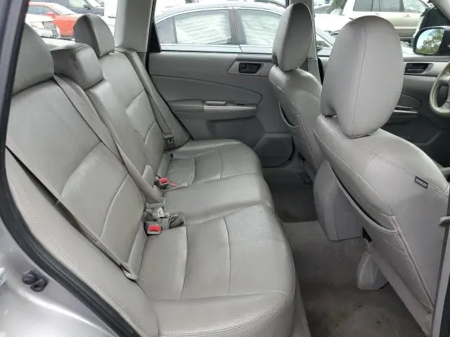2010 SUBARU FORESTER 2.5X  