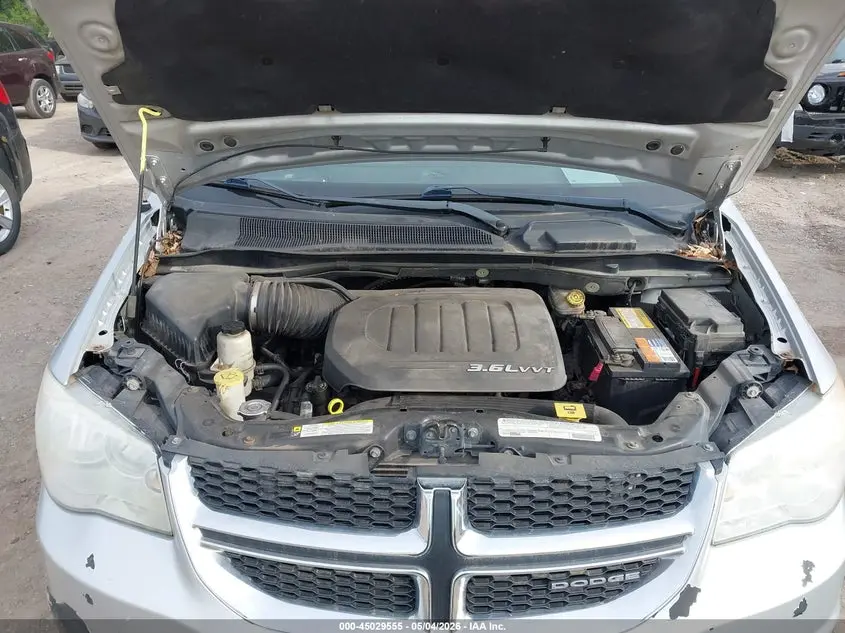 2012 DODGE GRAND CARAVAN CREW