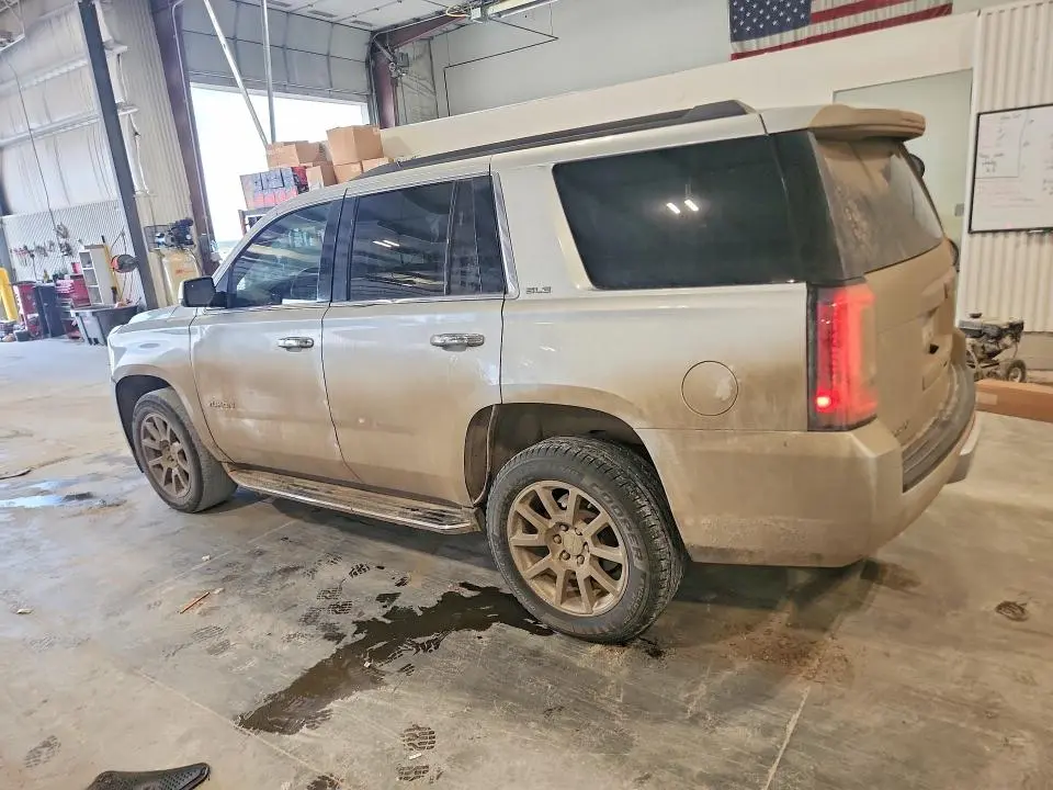 2016 GMC YUKON SLE  