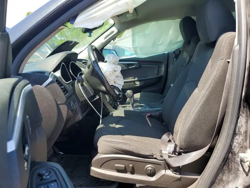 2012 CHEVROLET TRAVERSE LT  
