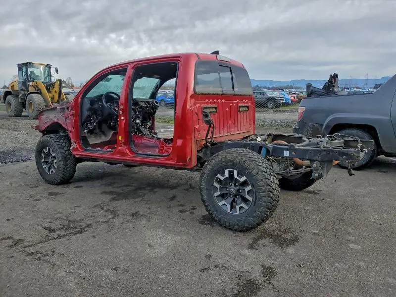2018 TOYOTA TACOMA DOUBLE CAB  