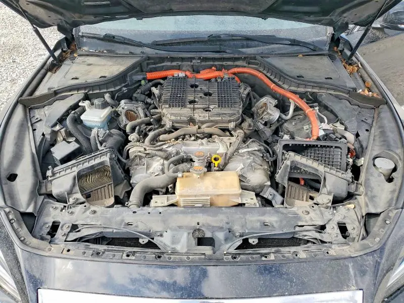 2014 INFINITI Q50 HYBRID SPORT  