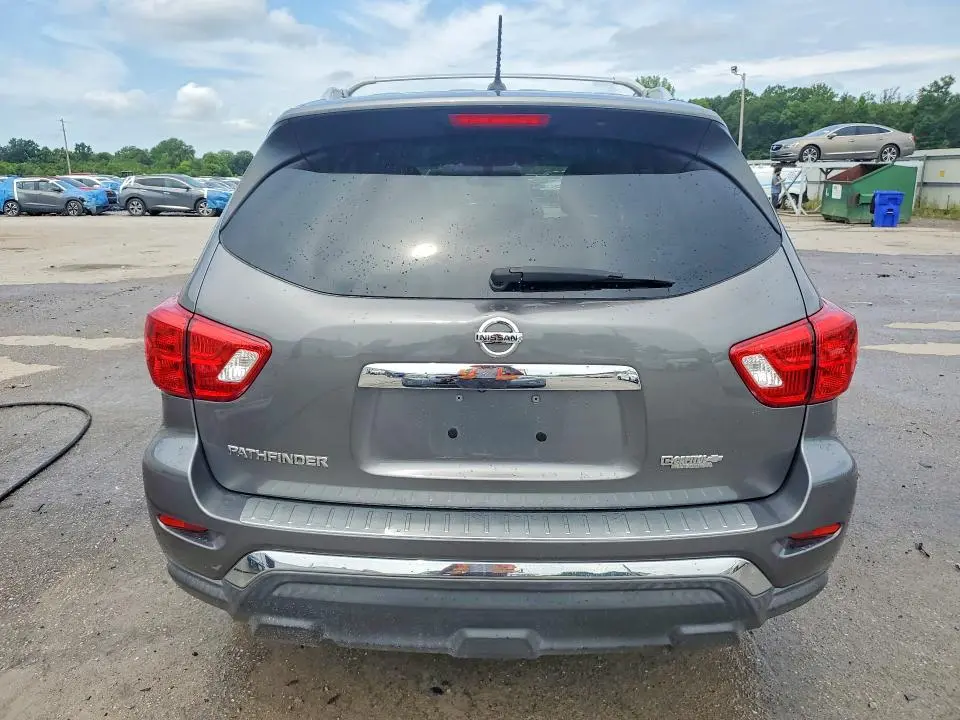 2017 NISSAN PATHFINDER S  