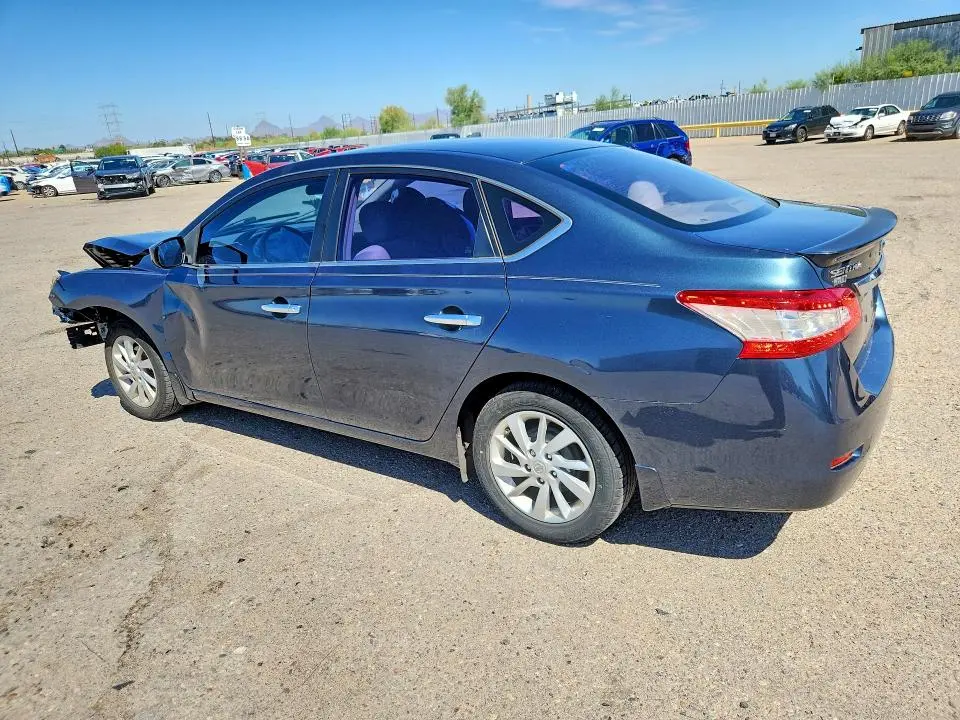 2013 NISSAN SENTRA S  