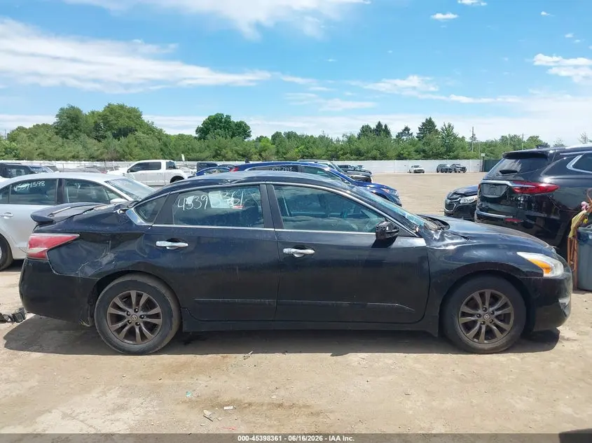 2015 NISSAN ALTIMA 2.5 S