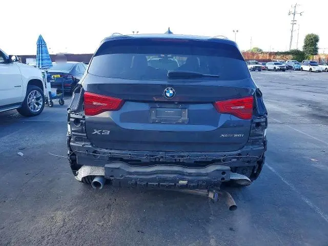 2019 BMW X3 XDRIVE30I  
