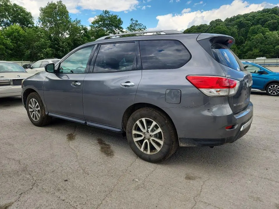 2016 NISSAN PATHFINDER S  