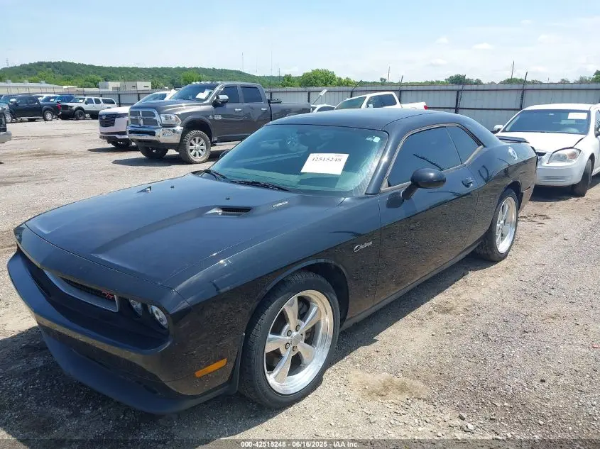 2012 DODGE CHALLENGER R/T