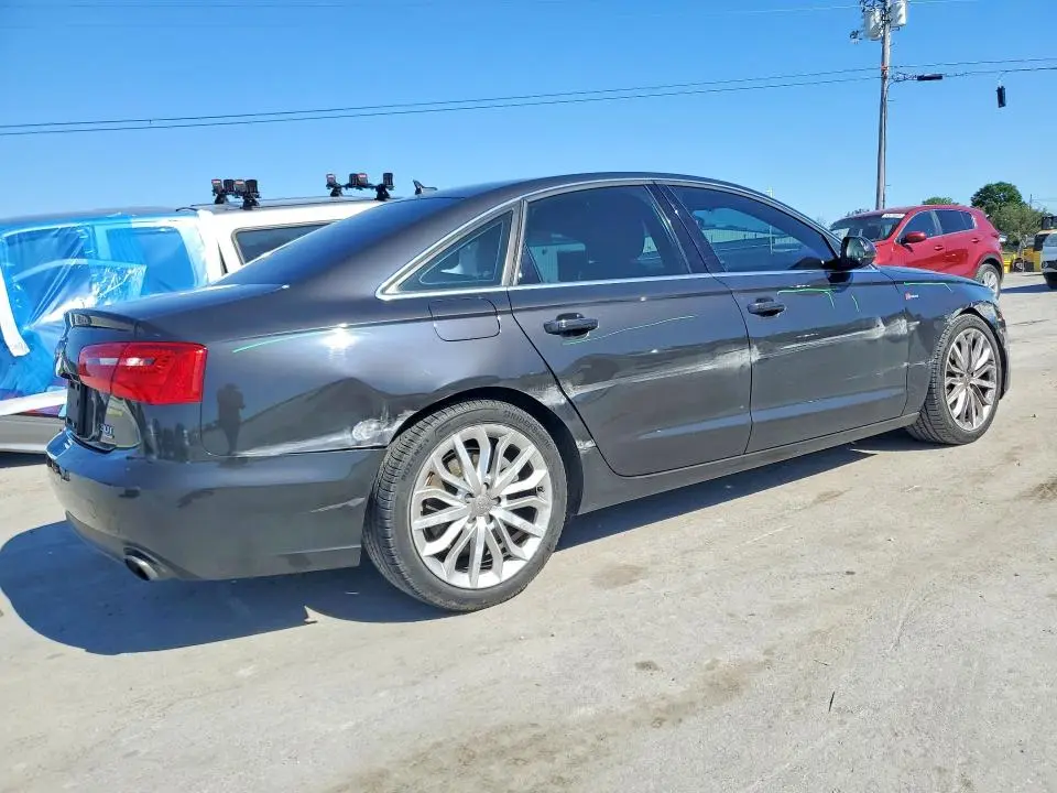 2013 AUDI A6 PREMIUM PLUS  