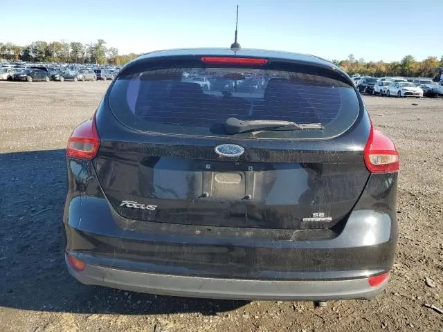 2016 FORD FOCUS SE  