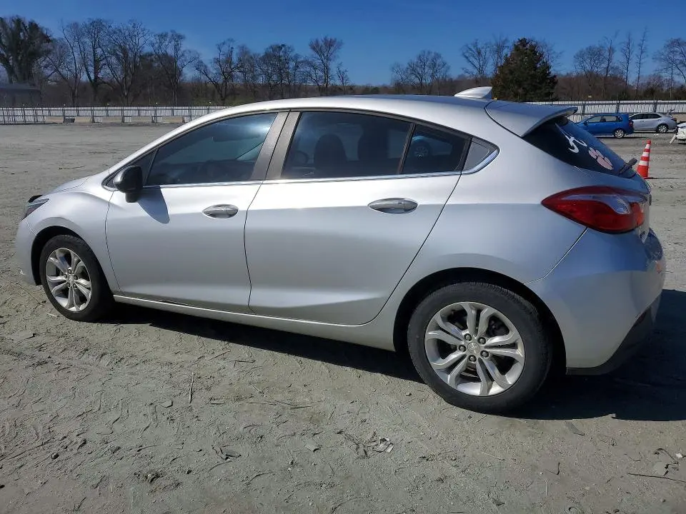 2017 CHEVROLET CRUZE LT  