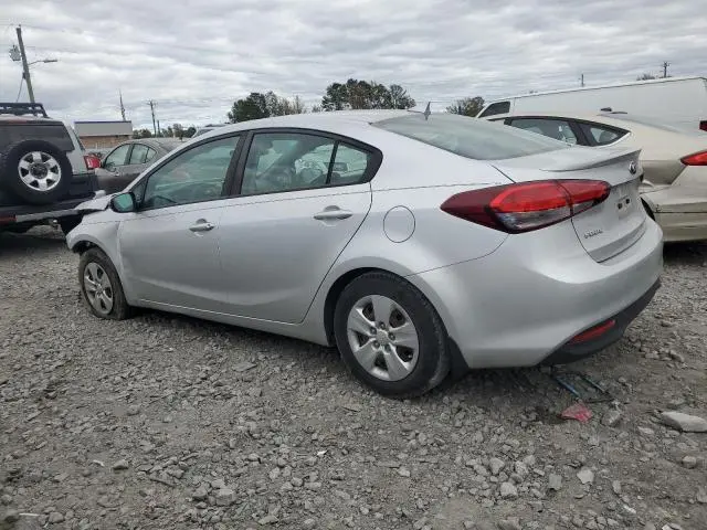 2017 KIA FORTE LX  
