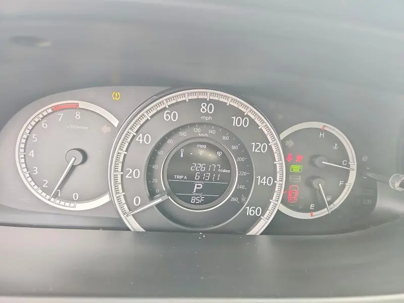 2015 HONDA ACCORD LX  