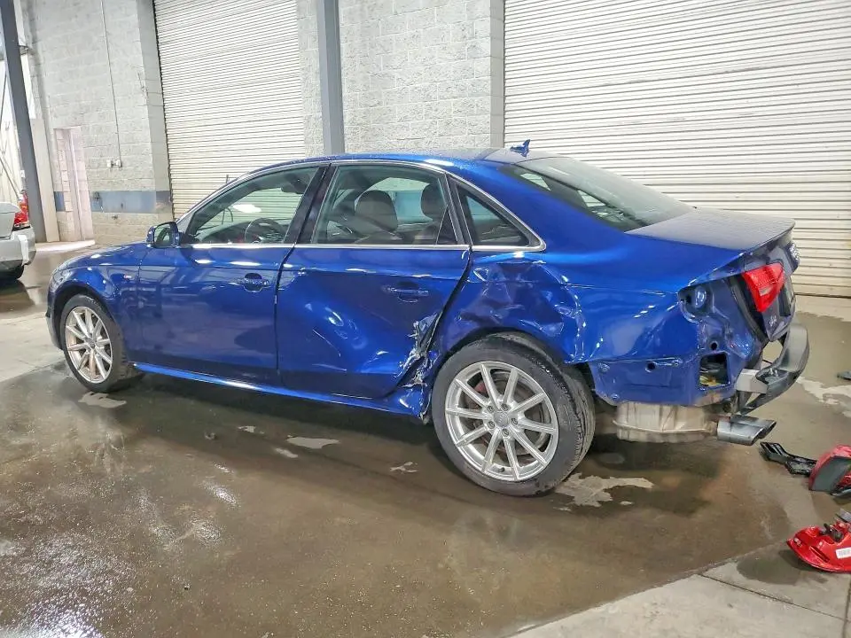2016 AUDI A4 PREMIUM PLUS S-LINE  