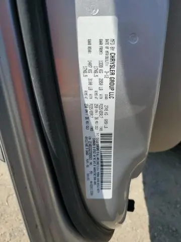2012 DODGE GRAND CARAVAN CREW  