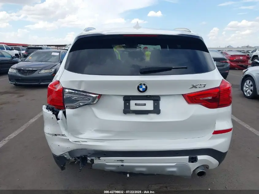 2018 BMW X3 XDRIVE30I