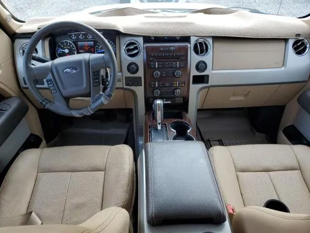 2012 FORD F150 SUPERCREW  