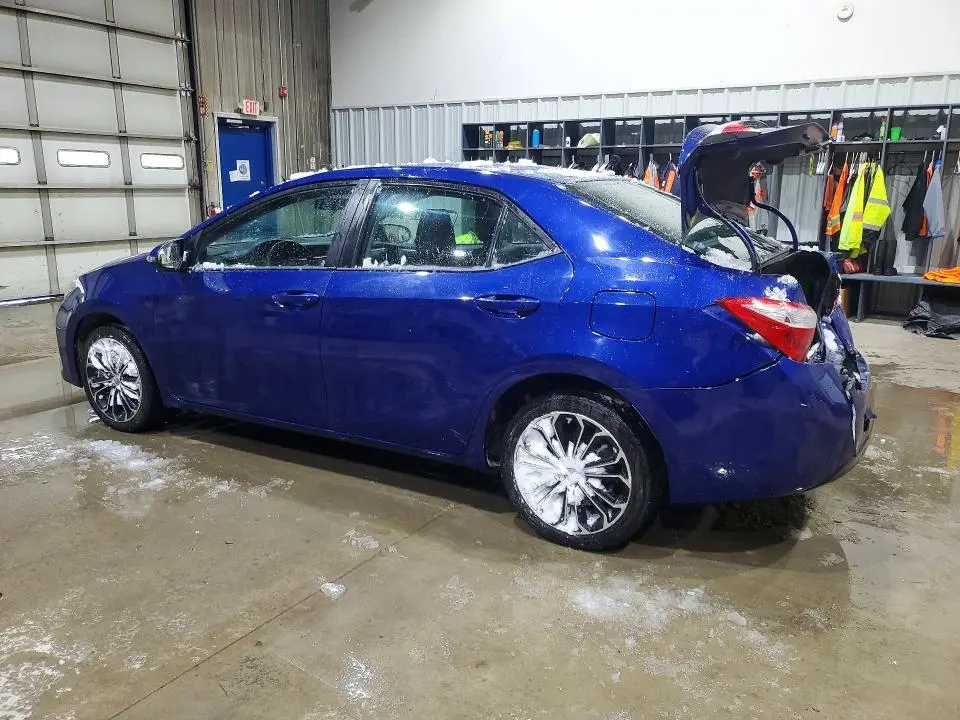 2015 TOYOTA COROLLA S PLUS  