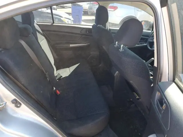 2015 SUBARU IMPREZA   