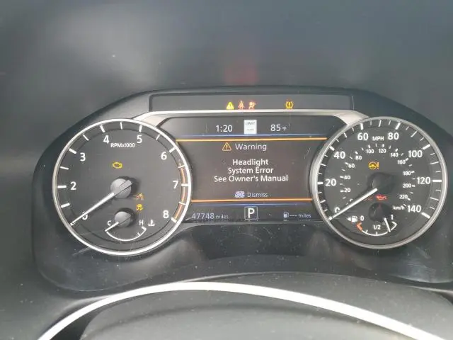 2021 NISSAN ALTIMA SL  