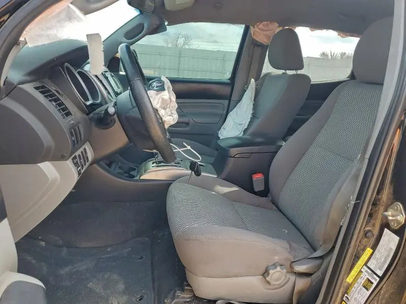 2015 TOYOTA TACOMA DOUBLE CAB  