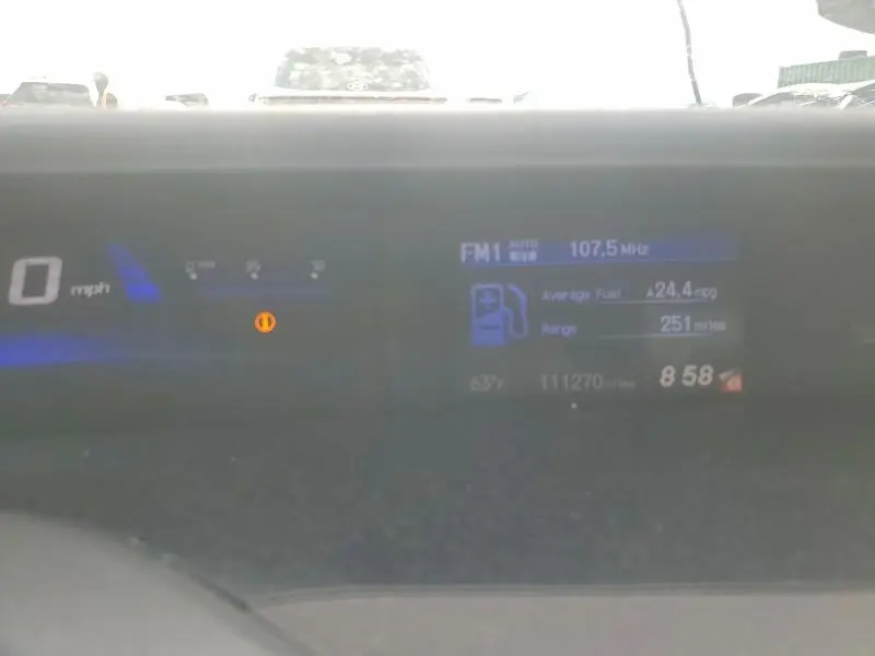 2012 HONDA CIVIC EX  