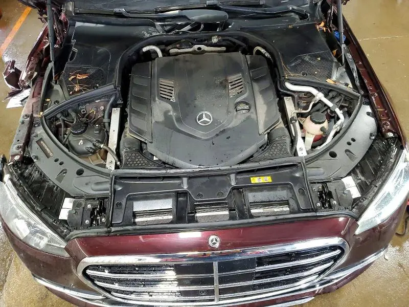 2021 MERCEDES-BENZ S 580 4MATIC  