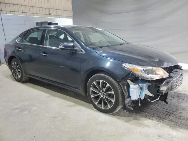 2017 TOYOTA AVALON XLE  