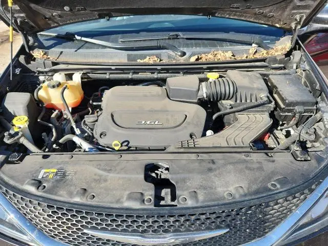 2017 CHRYSLER PACIFICA TOURING L  