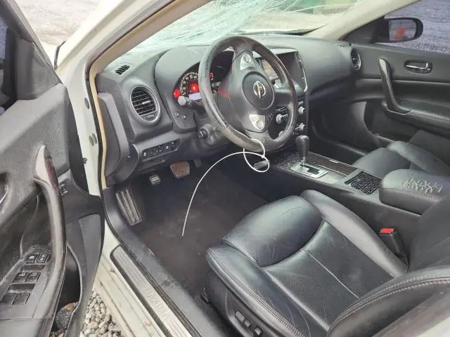 2014 NISSAN MAXIMA S  