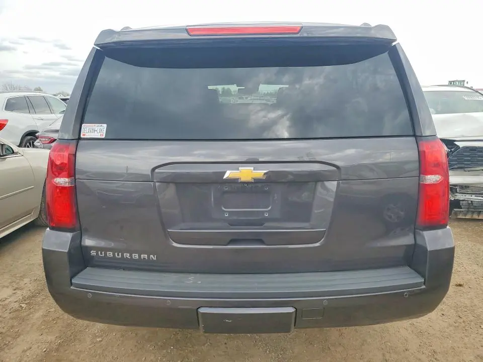 2017 CHEVROLET SUBURBAN K1500 LT  