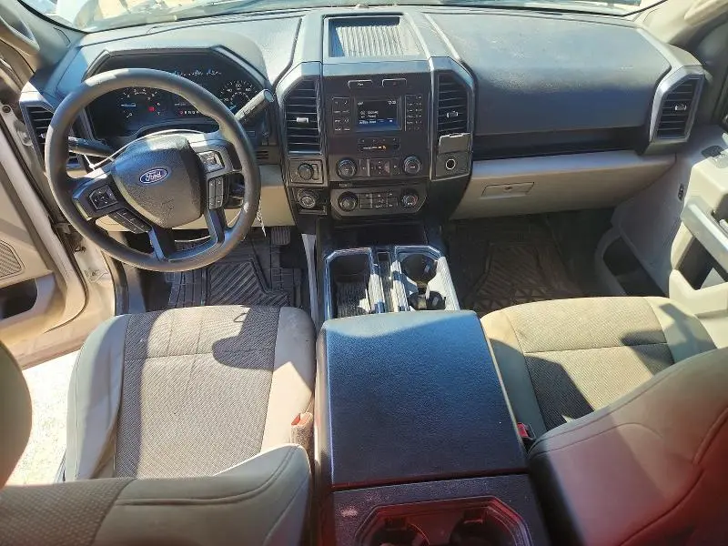 2017 FORD F150 SUPER CAB  