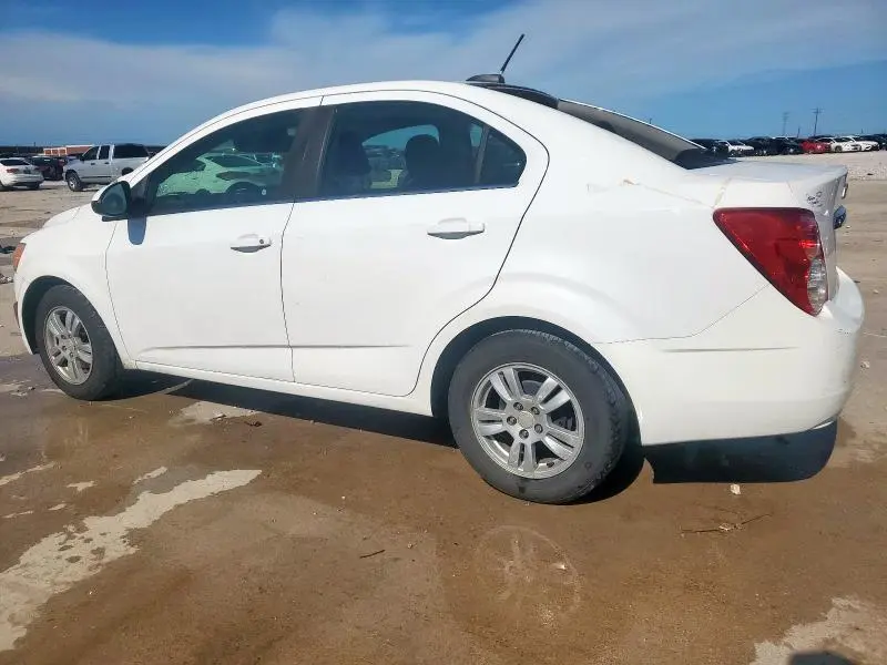 2016 CHEVROLET SONIC LT