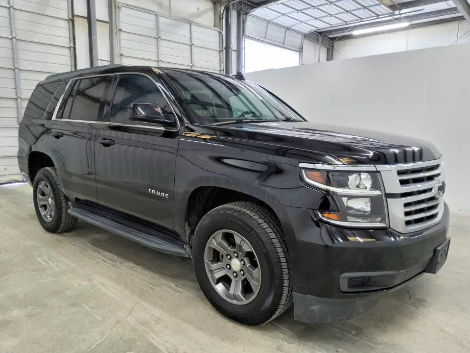 2019 CHEVROLET TAHOE C1500 LS  