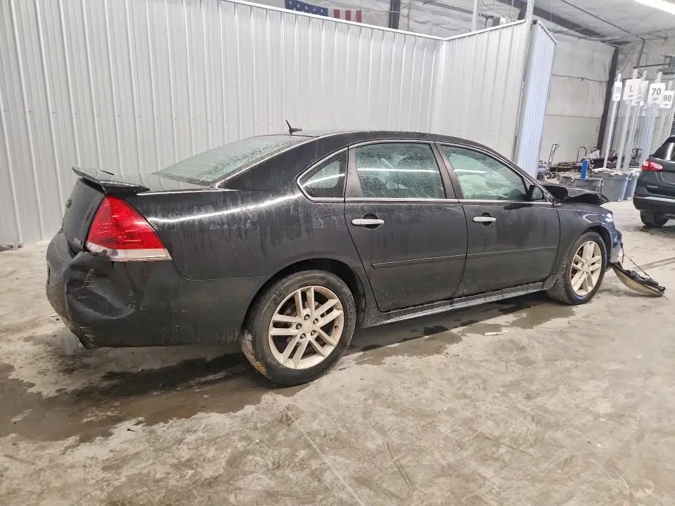 2012 CHEVROLET IMPALA LTZ  