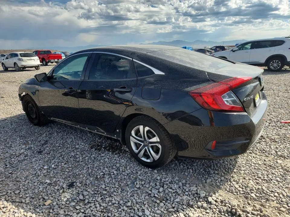 2018 HONDA CIVIC LX  