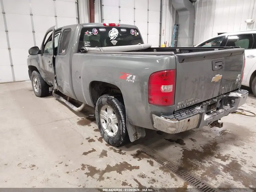 2011 CHEVROLET SILVERADO 1500 LT