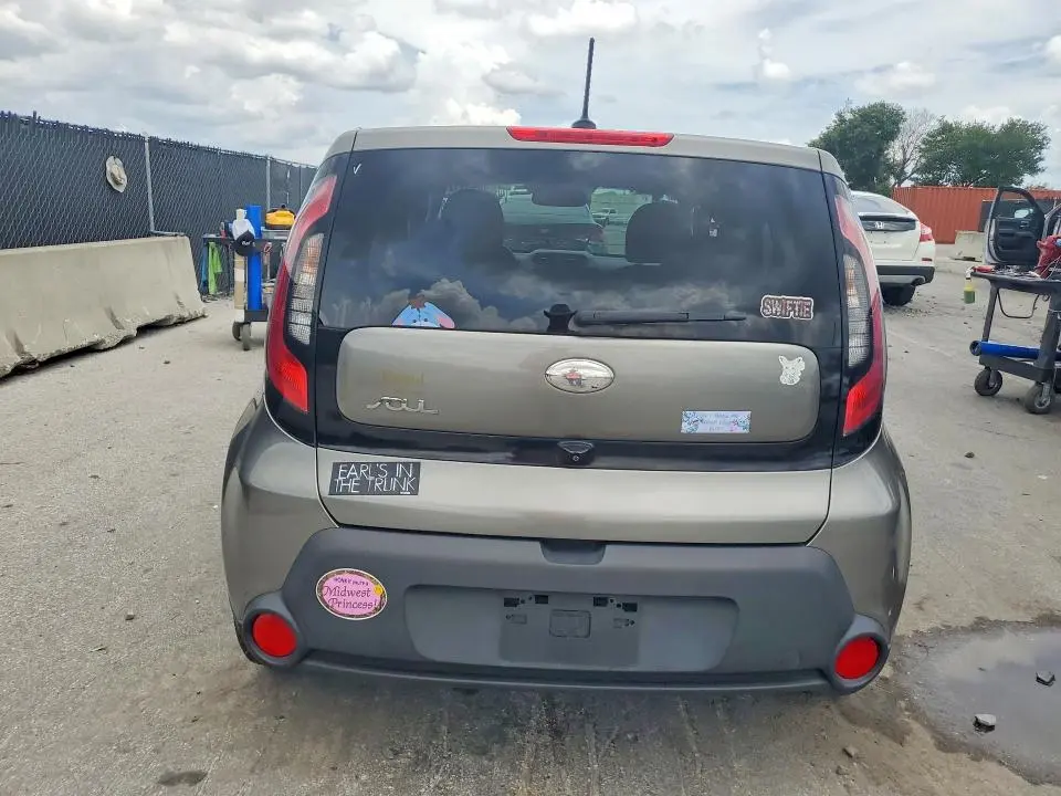 2016 KIA SOUL BASE  