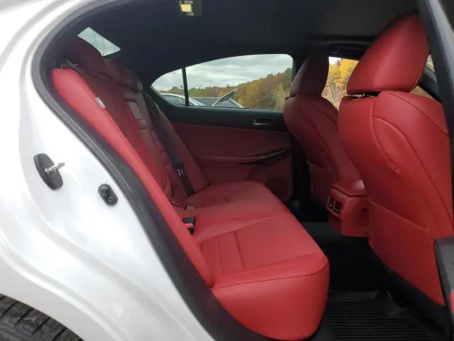 2021 LEXUS IS 350 F SPORT  