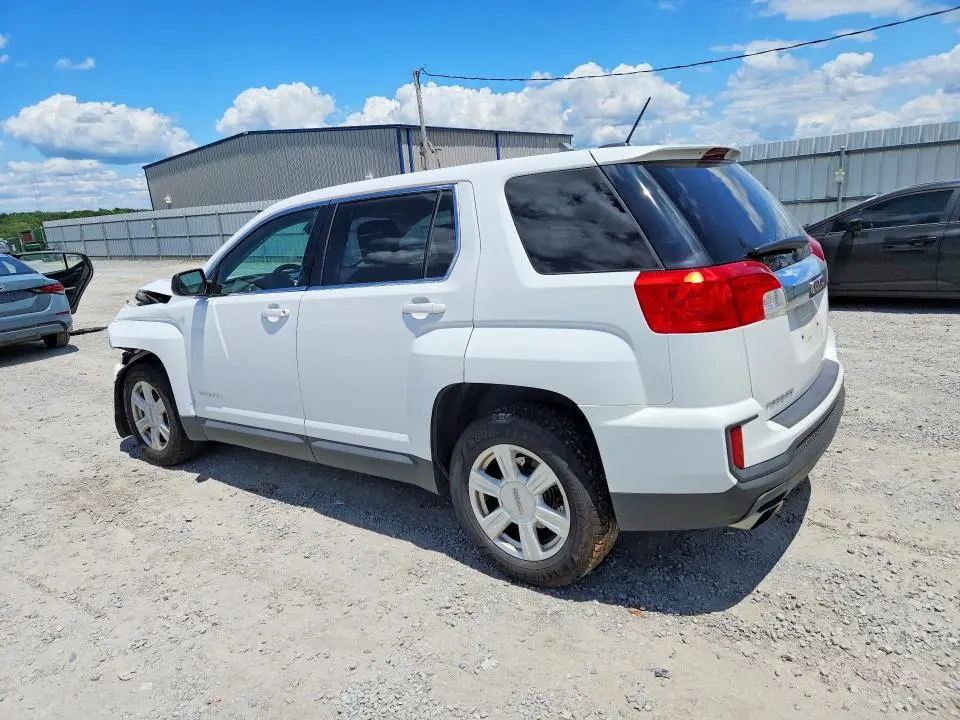 2016 GMC TERRAIN SL  