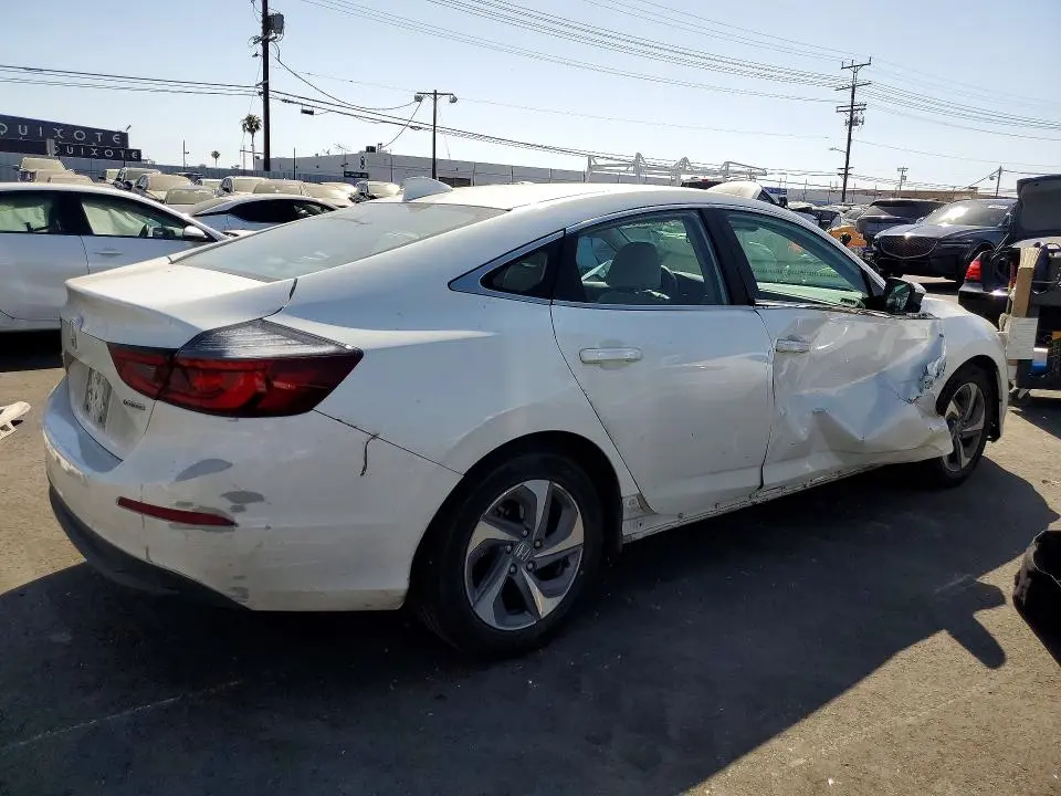 2019 HONDA INSIGHT EX  