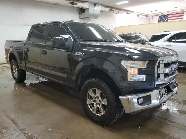 2016 FORD F150 SUPERCREW  