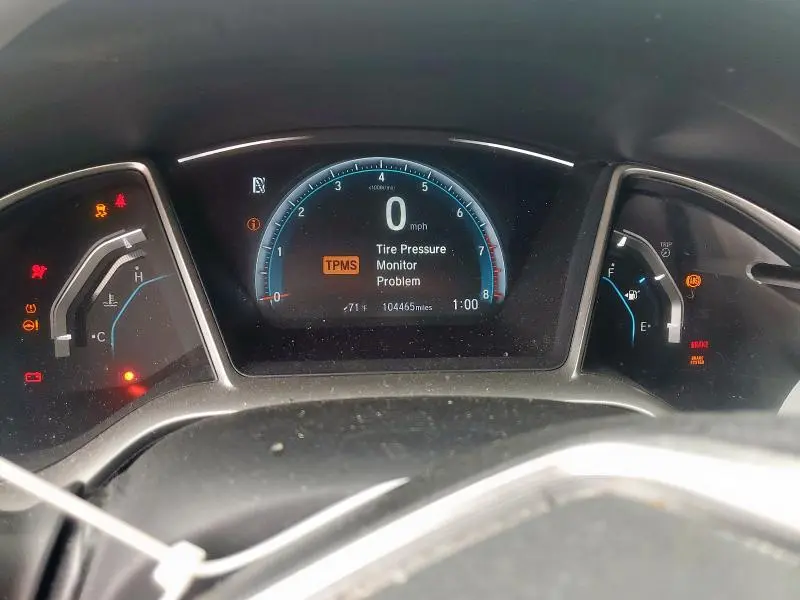2016 HONDA CIVIC EX  