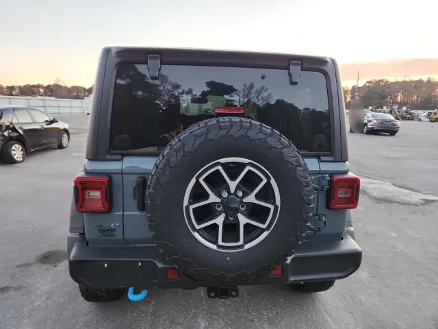 2024 JEEP WRANGLER RUBICON 4XE  