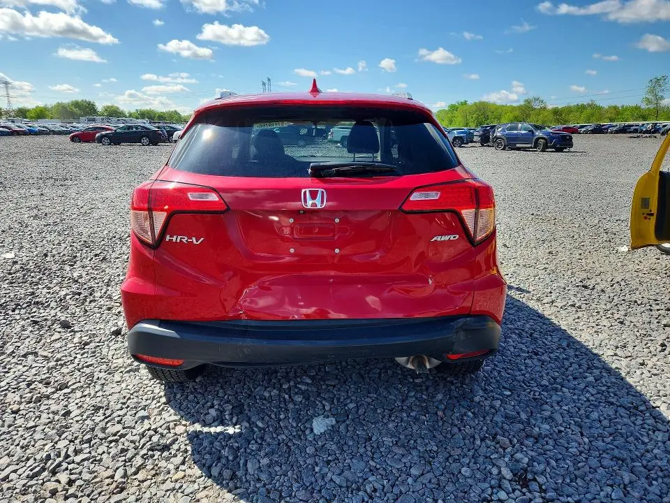 2017 HONDA HR-V EXL  